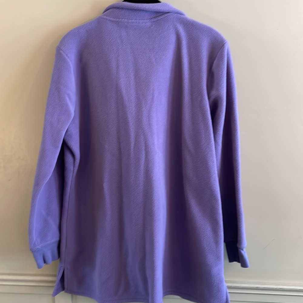 Fleece pullover. Size small - Picture 5 of 5